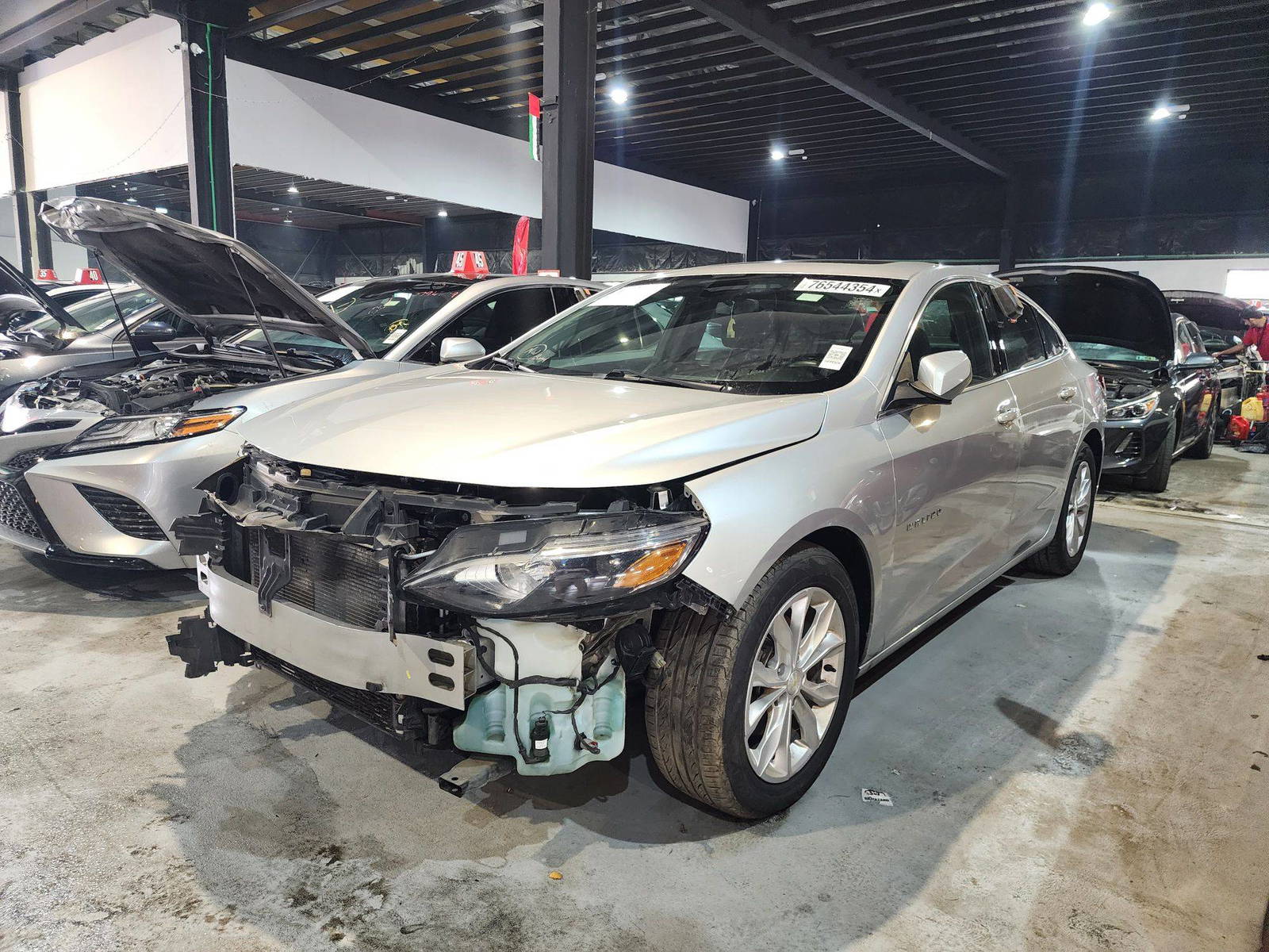2019 CHEVROLET MALIBU — 112816 Miles — Lot 76544354 — Main - Marhaba Auctions Used Cars - Image 6