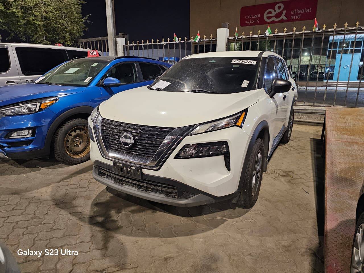 2023 NISSAN ROGUE — 89138 Miles — Lot 66734075 — Main - Marhaba Auctions Used Cars - Image 4