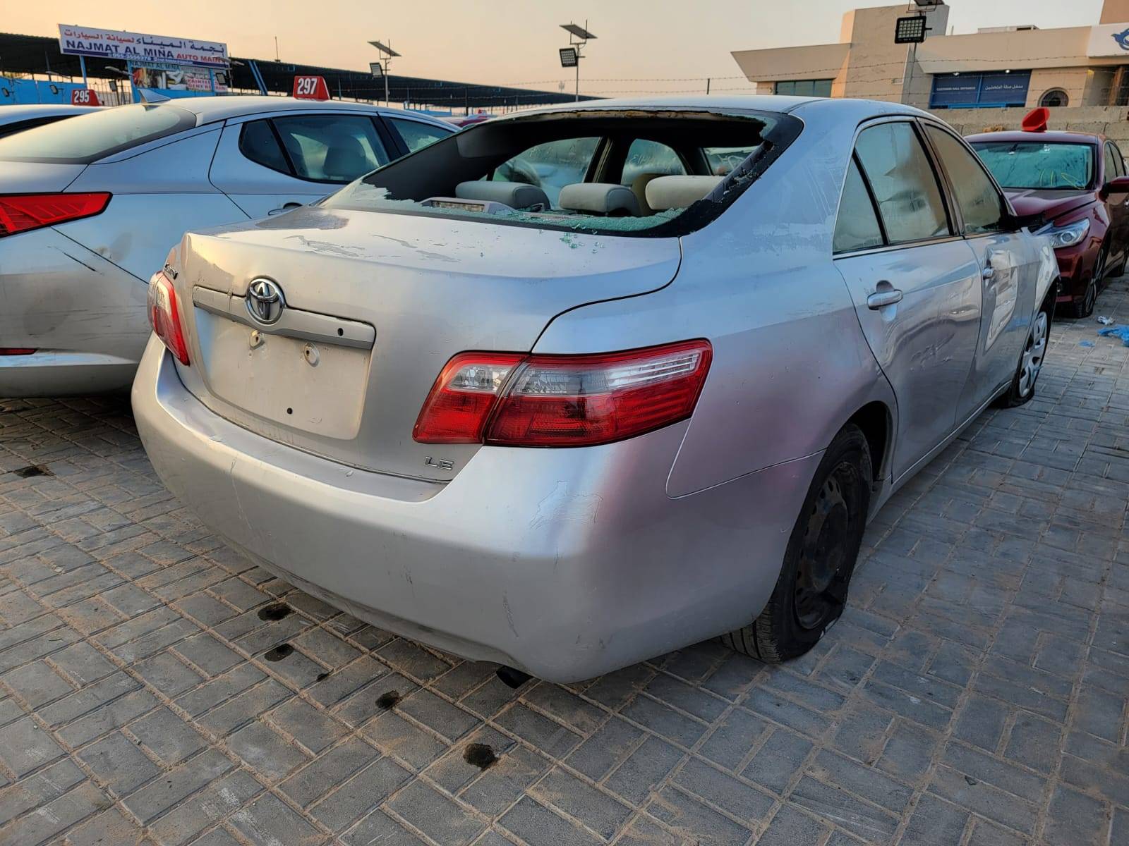 2008 TOYOTA CAMRY — 159620 Miles — Lot 52314413 - Marhaba Auctions Used Cars - Image 10