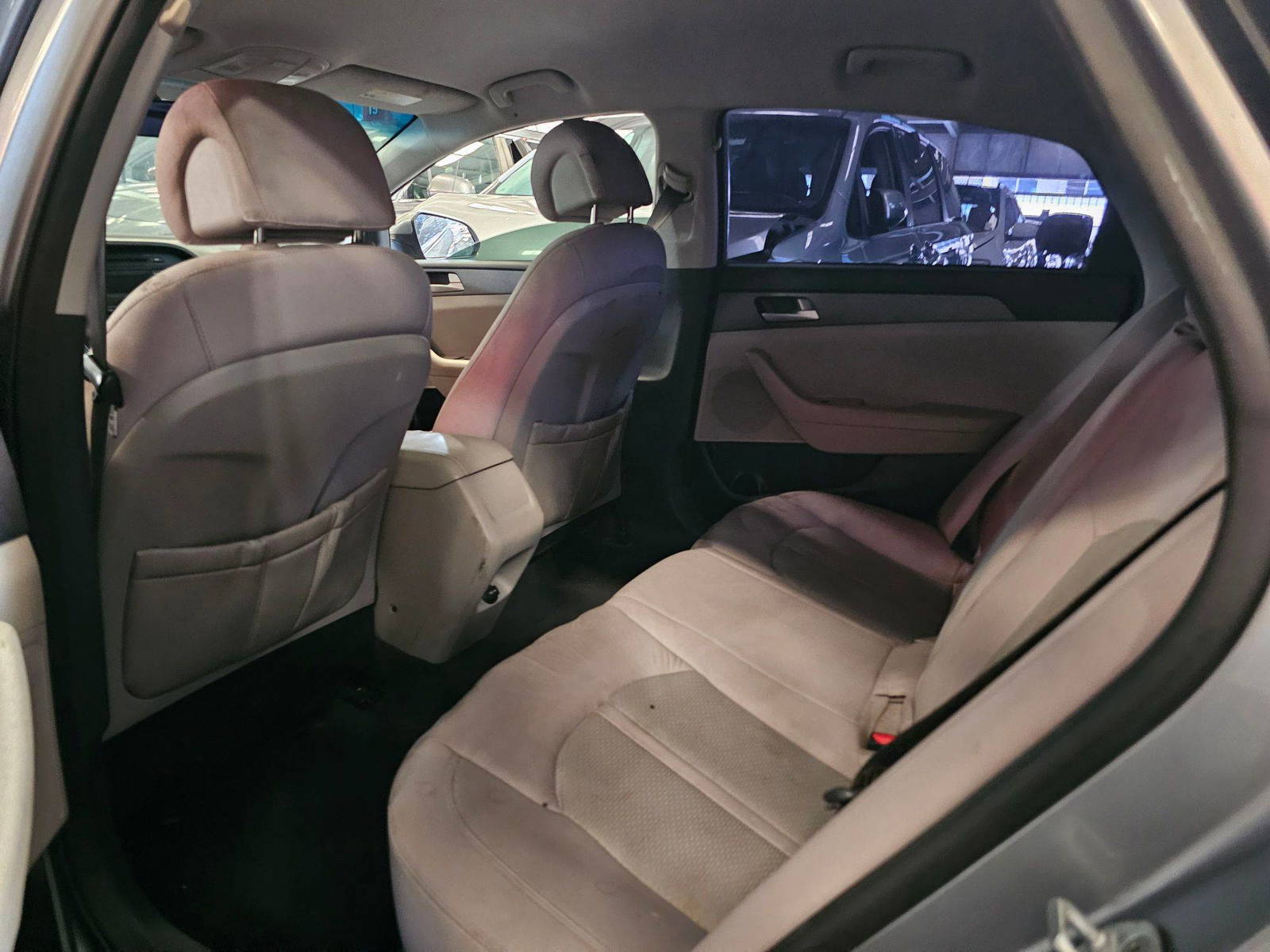 HYUNDAI SONATA 2015 - Marhaba Auction Used Cars - Image 7