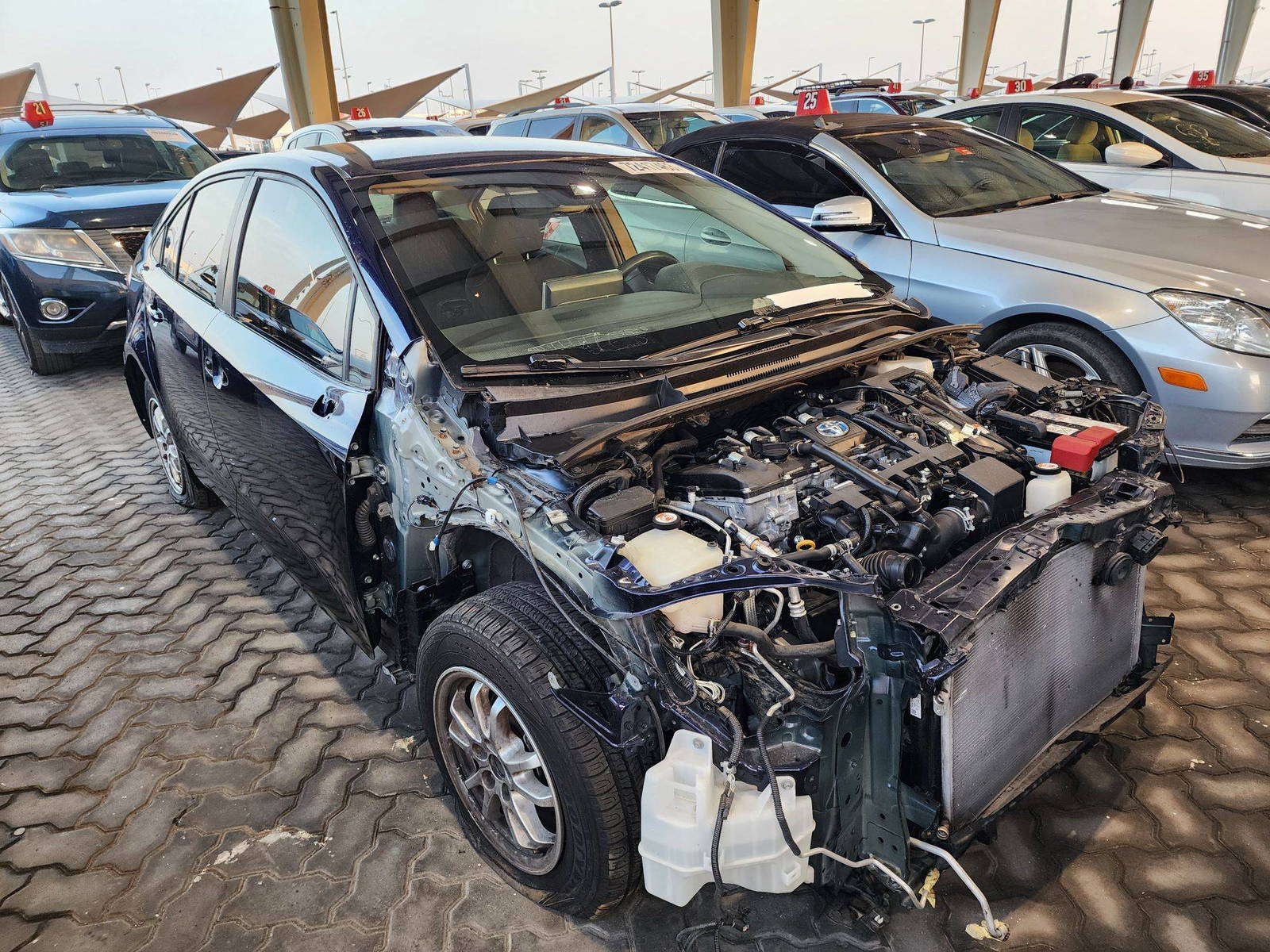 2020 TOYOTA COROLLA — 37716 Miles — Lot 72417463 - Marhaba Auctions Used Cars - Image 7