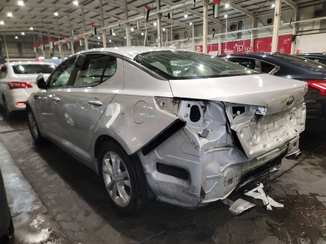 2012 KIA OPTIMA — 171053 Miles — Lot 76834493 - Marhaba Auctions Used Cars - Image 3