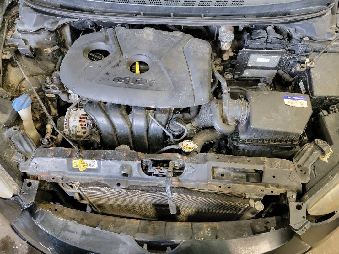 2014 HYUNDAI ELANTRA — 152706 Miles — Lot EU028670 — Main - Marhaba Auctions Used Cars - Image 11