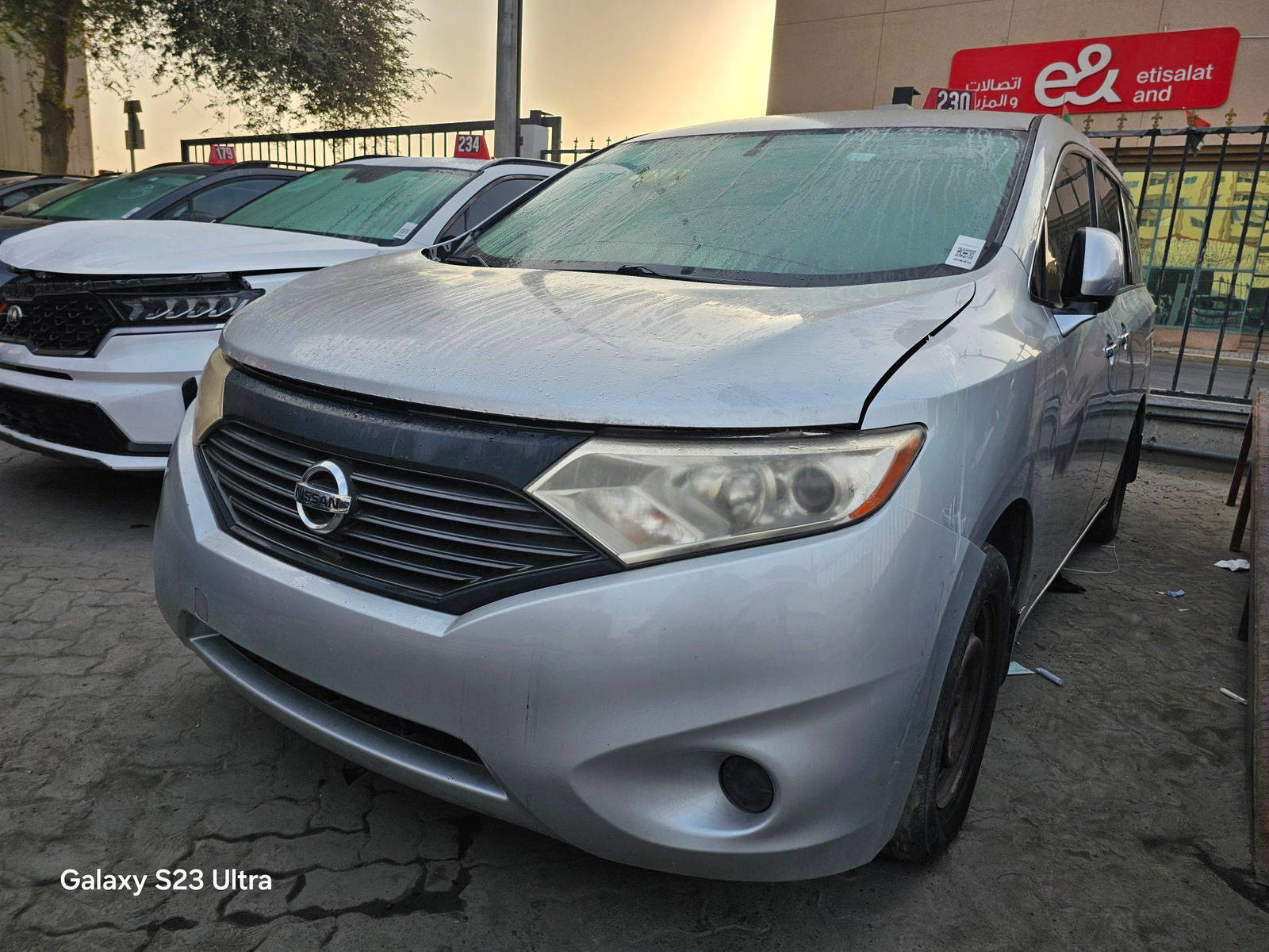 NISSAN QUEST 2014 - Marhaba Auction Used Cars - Image 4