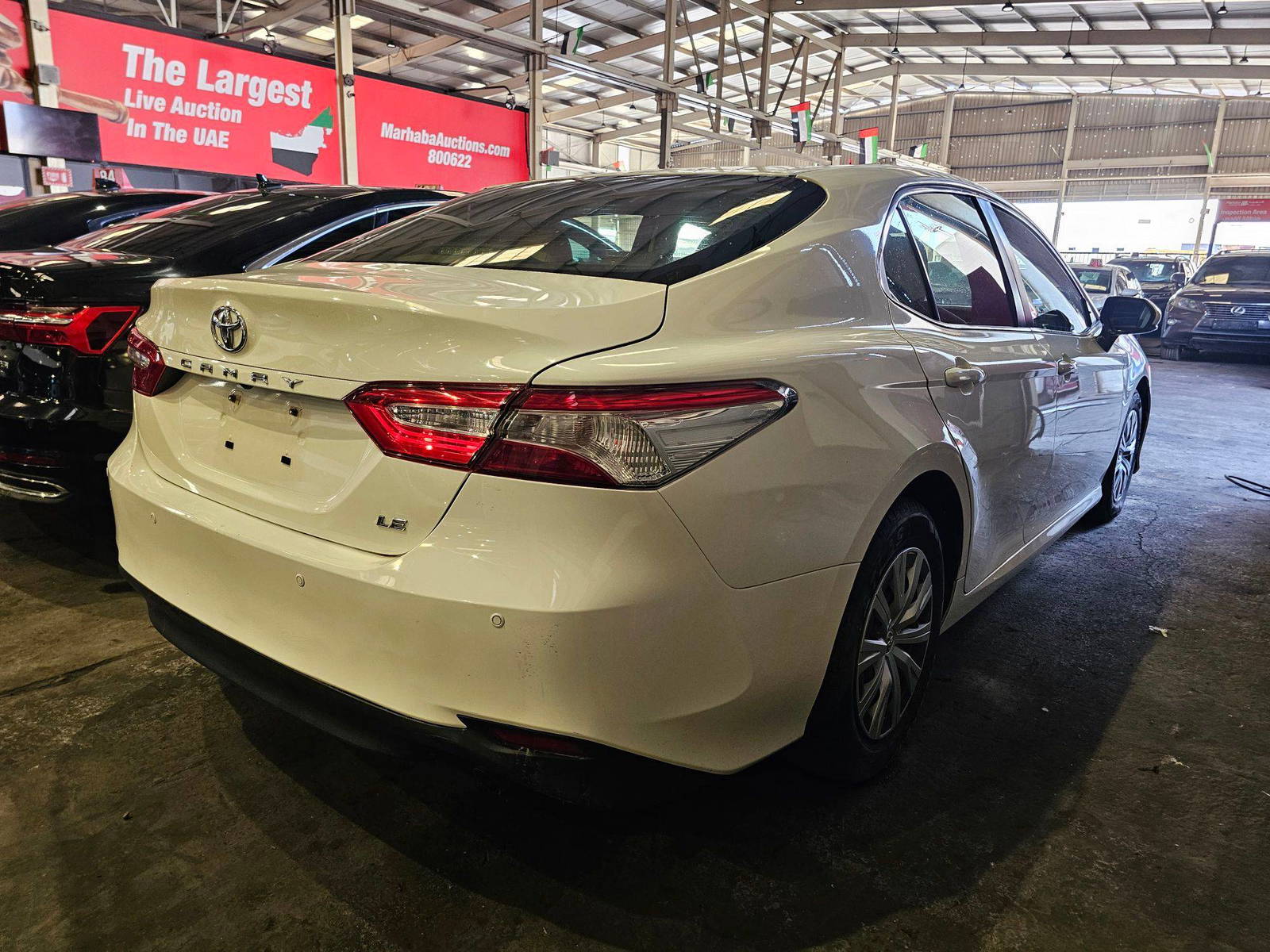 TOYOTA CAMRY 2020 - Marhaba Auction Used Cars - Image 3