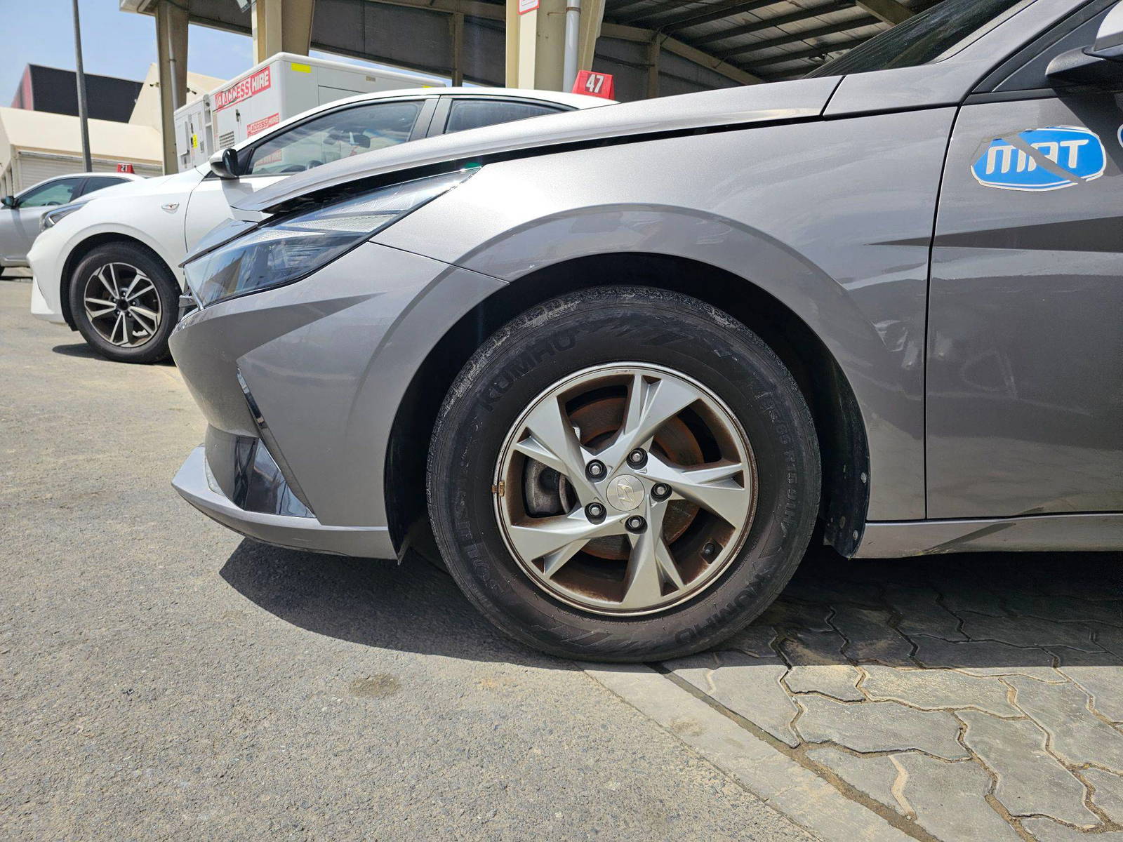 HYUNDAI AVANTE 2021 - Marhaba Auction Used Cars - Image 12