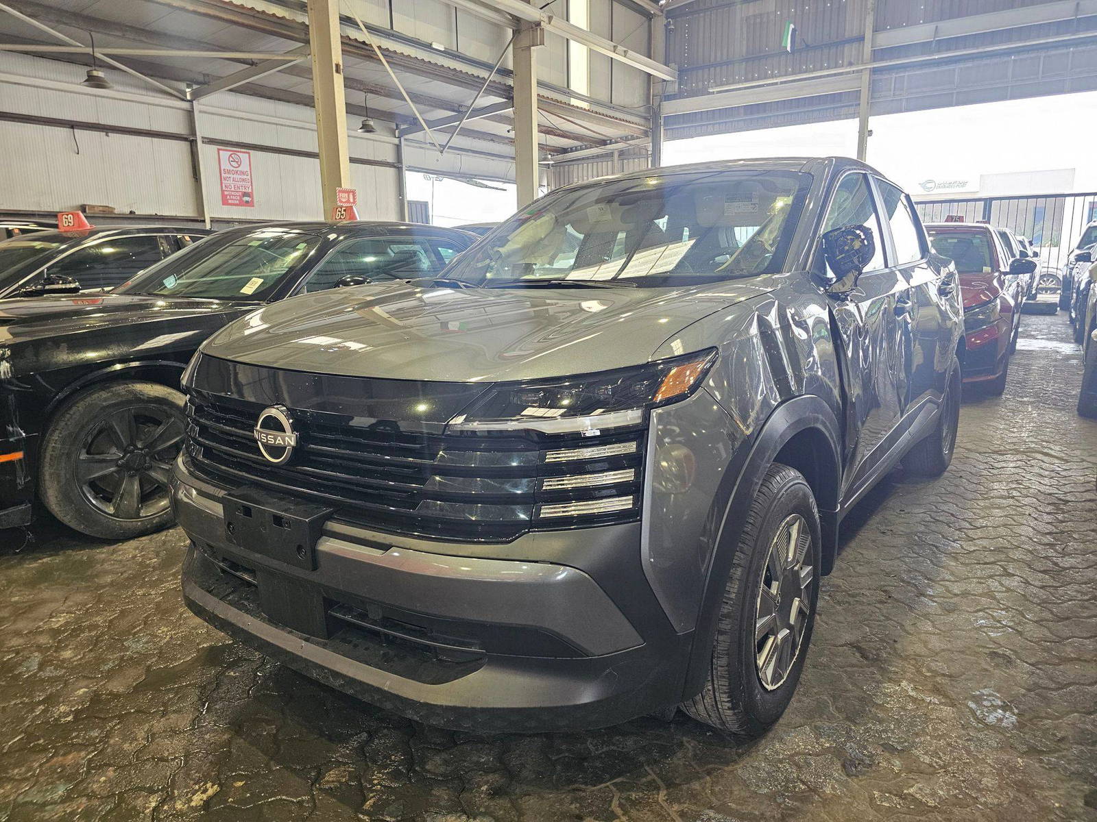 2025 NISSAN KICKS — 3014 Miles — Lot 310748 — Main - Marhaba Auctions Used Cars - Image 4