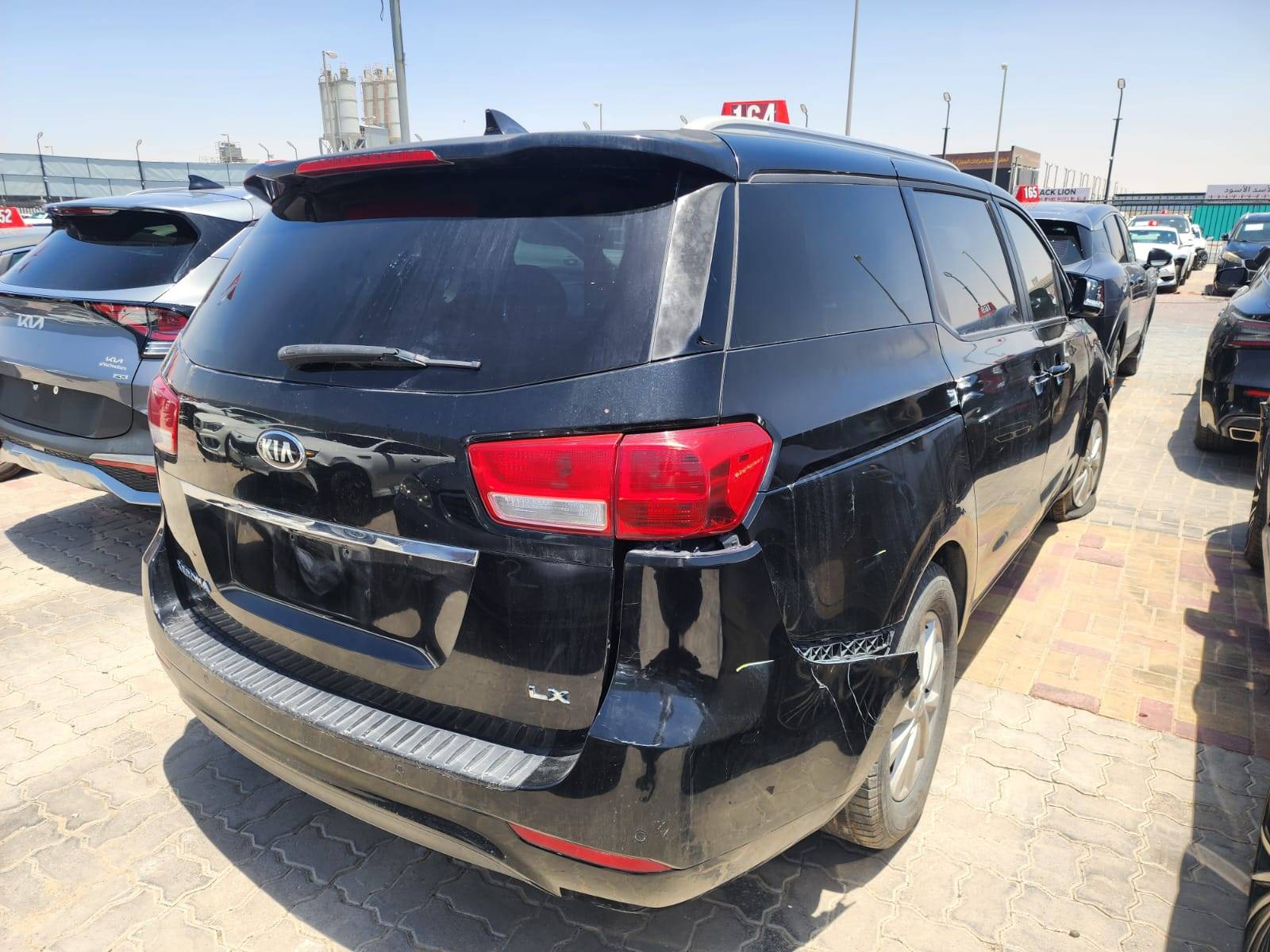 KIA SEDONA 2017 - Marhaba Auction Used Cars - Image 7