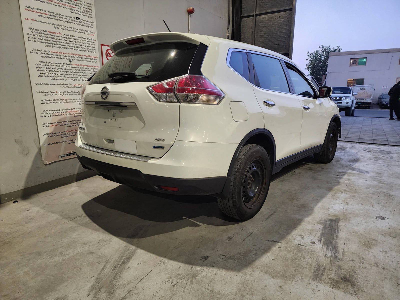 NISSAN ROGUE 2014 - Marhaba Auction Used Cars - Image 3