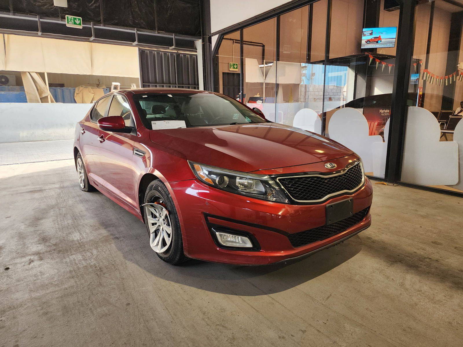 2015 KIA OPTIMA — 105600 Miles — Lot 504216 — Main - Marhaba Auctions Used Cars - Image 13