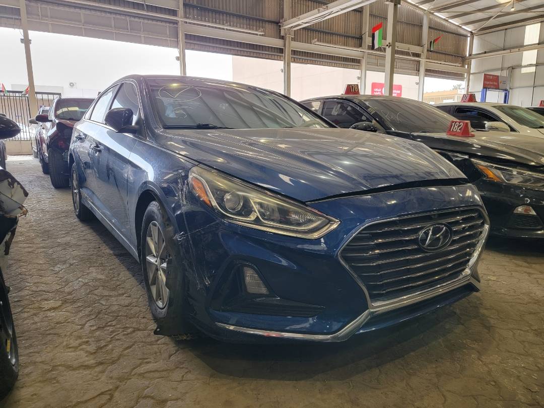 2018 HYUNDAI SONATA — 116895 Miles — Lot 68741184 — Main - Marhaba Auctions Used Cars - Image 4