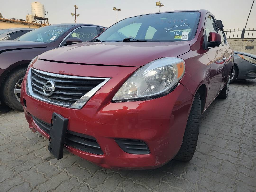 2014 NISSAN VERSA — 147235 Miles — Lot 77485 — Souq - Marhaba Auctions Used Cars - Image 5