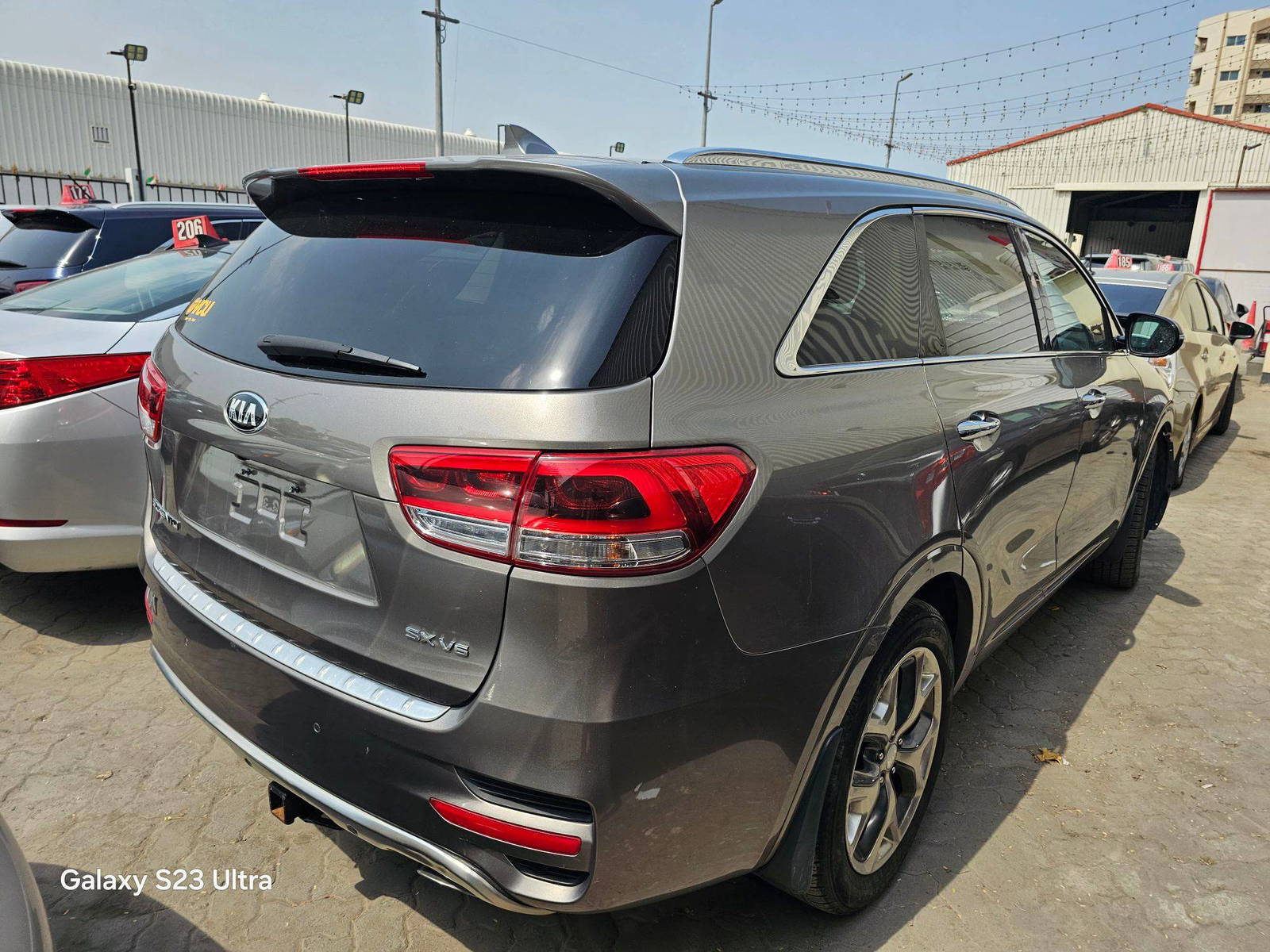 KIA SORENTO 2018 - Marhaba Auction Used Cars - Image 4