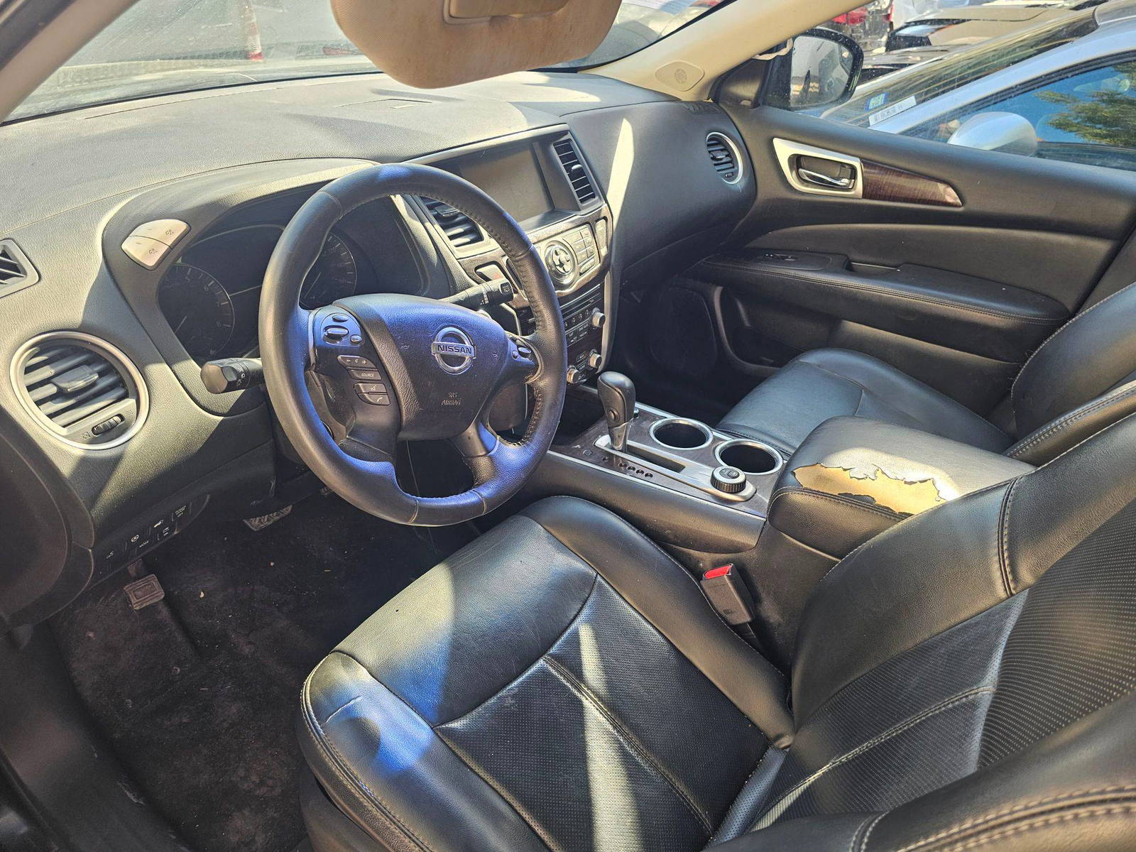 NISSAN PATHFINDER 2016 - Marhaba Auction Used Cars - Image 8