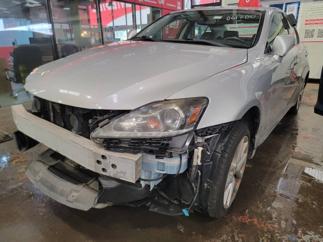 2013 LEXUS IS 250 — 154179 Miles — Lot 5061700 - Marhaba Auctions Used Cars - Image 3
