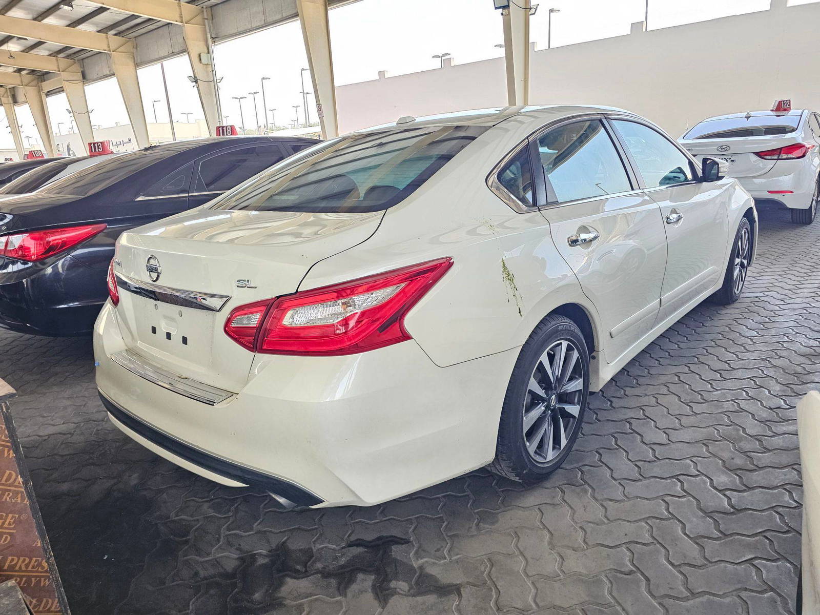 NISSAN ALTIMA 2016 - Marhaba Auction Used Cars - Image 4