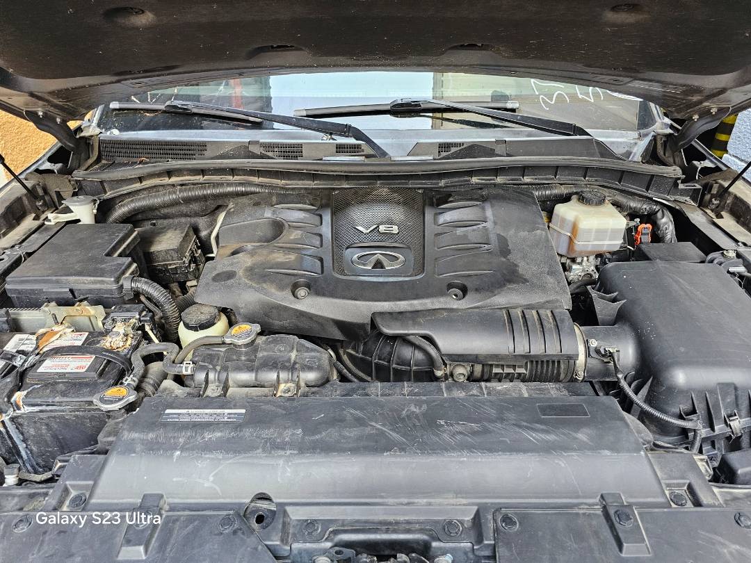 2015 INFINITI QX80 — 143984 Miles — Lot 9370659 — Main - Marhaba Auctions Used Cars - Image 10