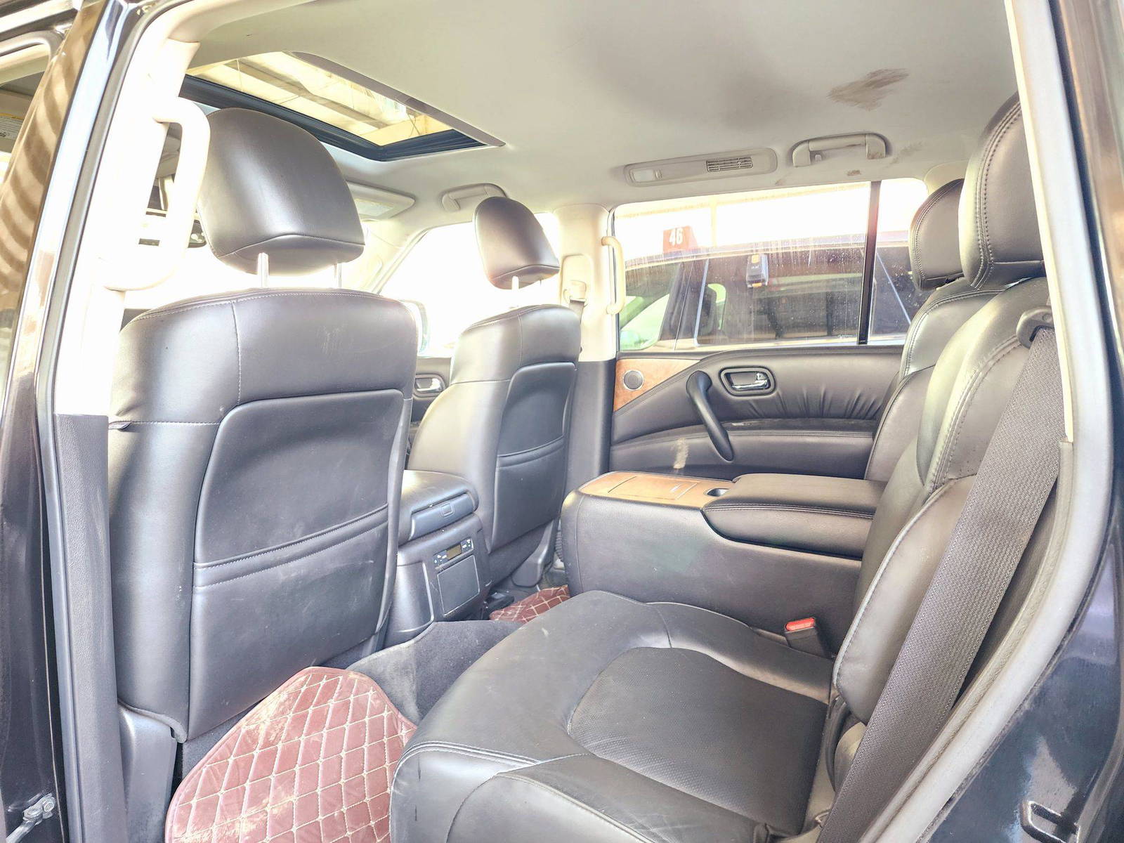 2021 NISSAN ARMADA — 75789 Miles — Lot AXM9374085 — Main - Marhaba Auctions Used Cars - Image 6