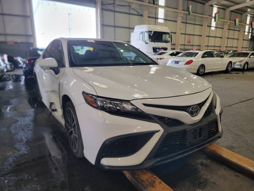 2022 TOYOTA CAMRY — 17020 Miles — Lot K4NU646459 — Main - Marhaba Auctions Used Cars - Image 4