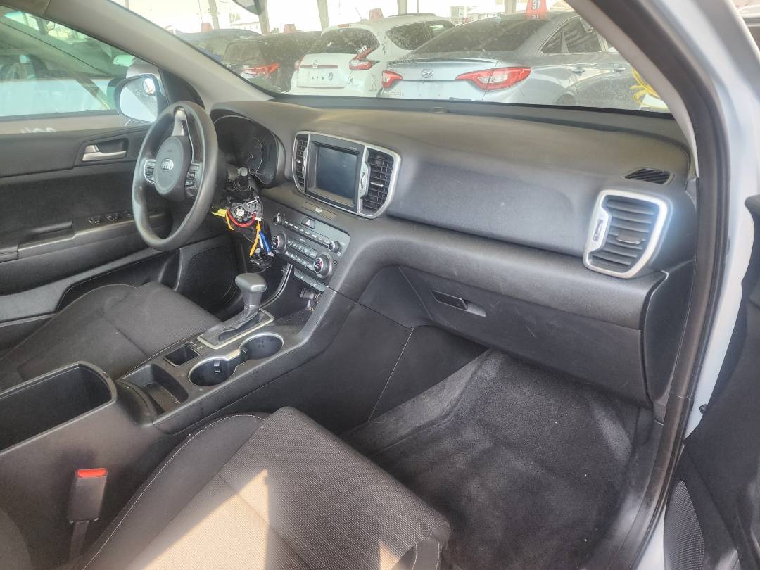 2018 KIA SPORTAGE — 133485 Miles — Lot 40599894 - Marhaba Auctions Used Cars - Image 3