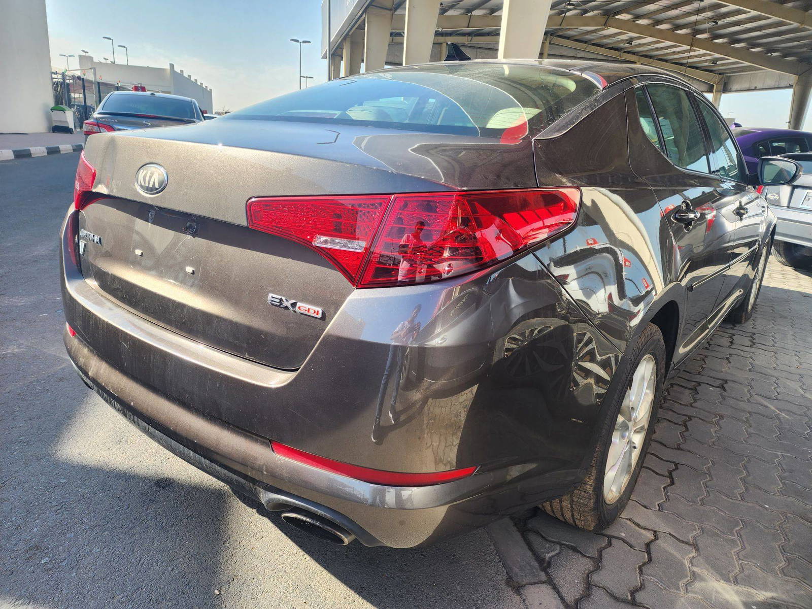2013 KIA OPTIMA — 161485 Miles — Lot 37148291 - Marhaba Auctions Used Cars - Image 11