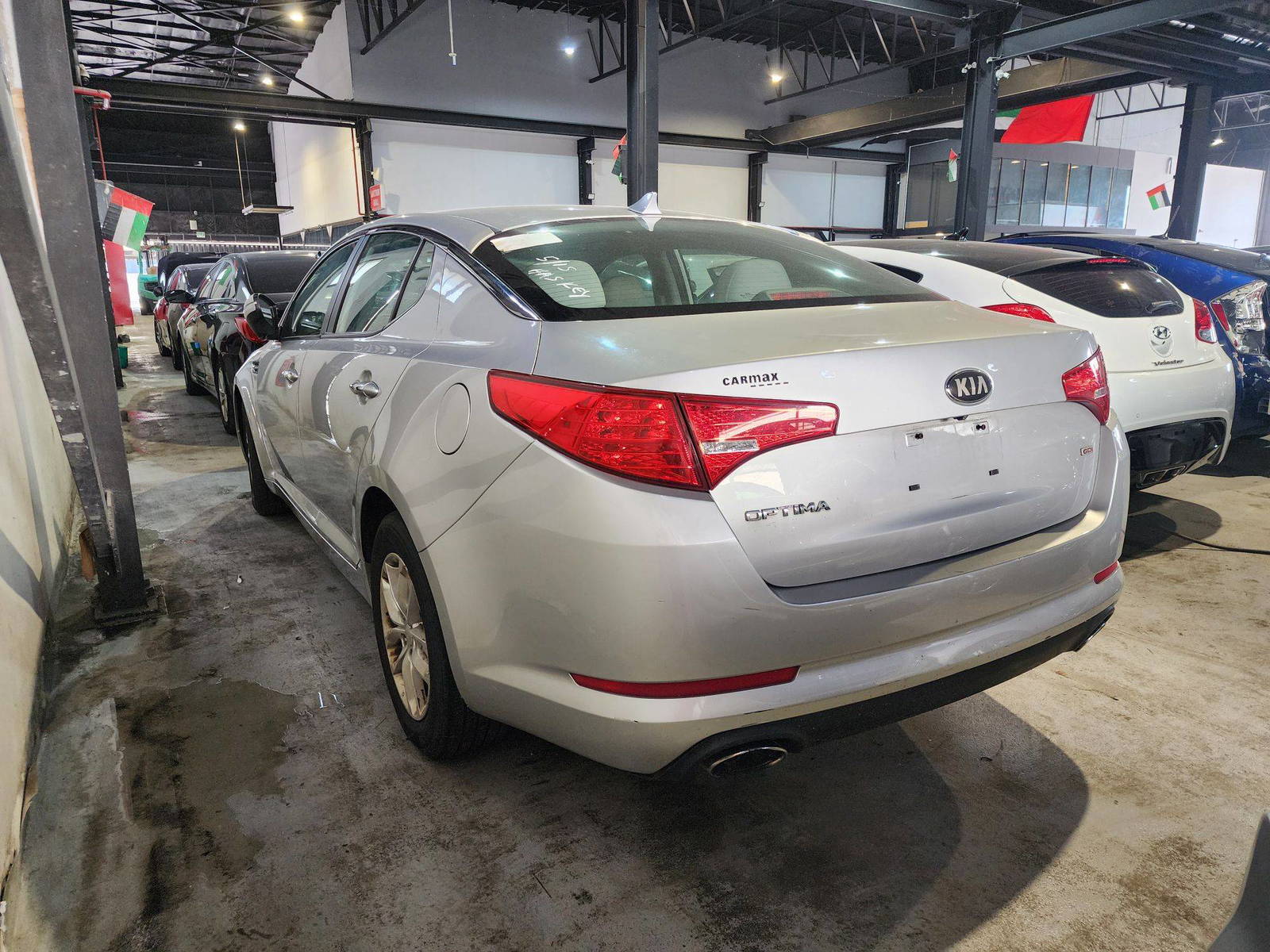 2013 KIA OPTIMA — 222798 Miles — Lot 6692517 — Al Quoz - Marhaba Auctions Used Cars - Image 4
