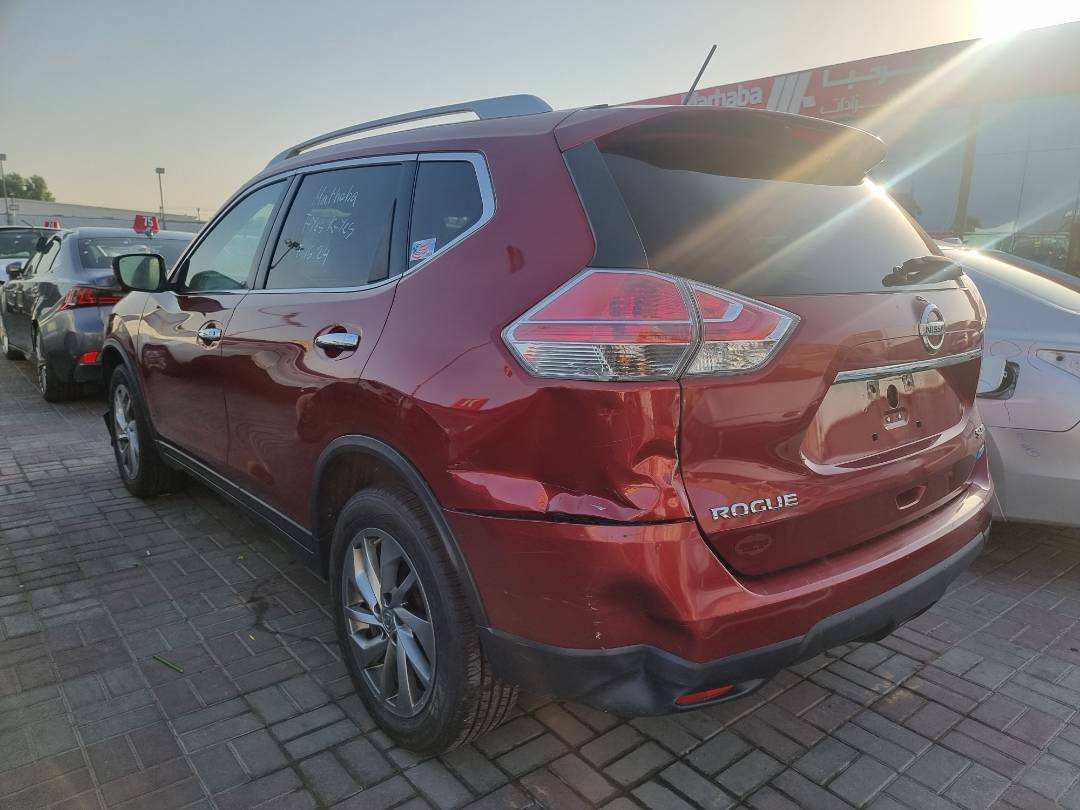 2014 NISSAN ROGUE — 143896 Miles — Lot 125487 — Ind. 12 - Marhaba Auctions Used Cars - Image 5