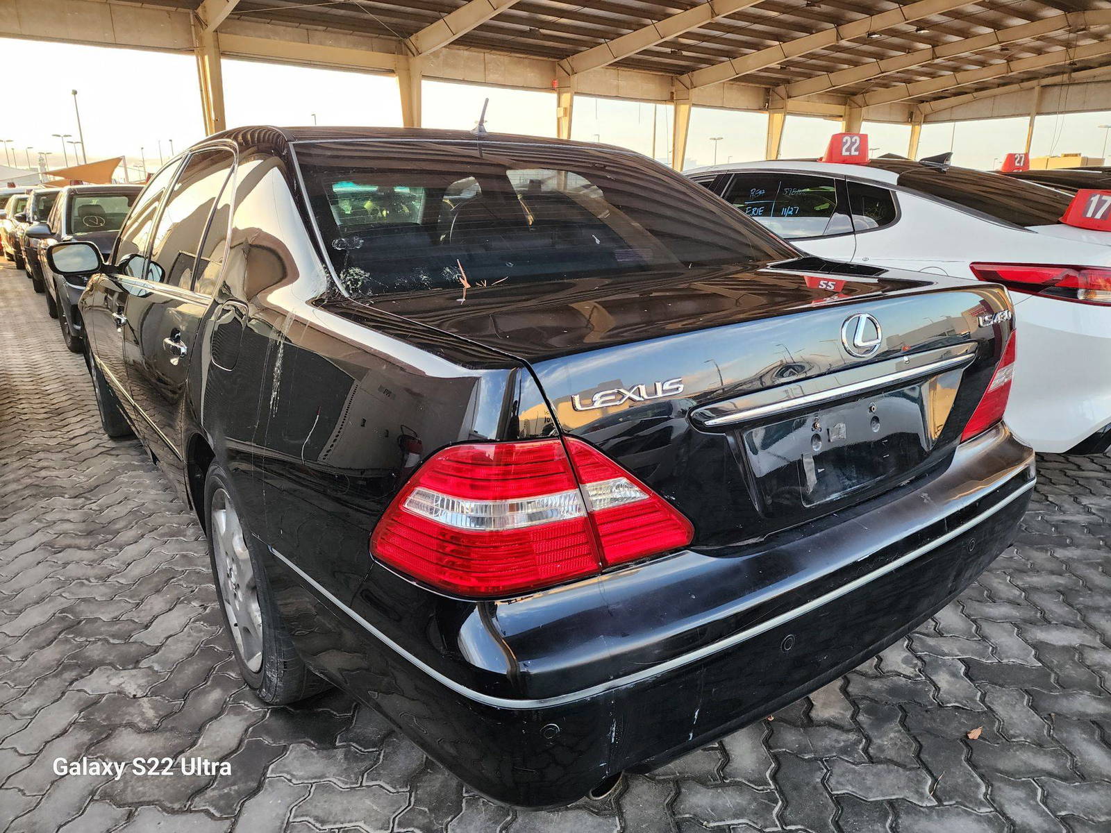 2004 LEXUS LS 430 — 248859 Miles — Lot 38448190 - Marhaba Auctions Used Cars - Image 3