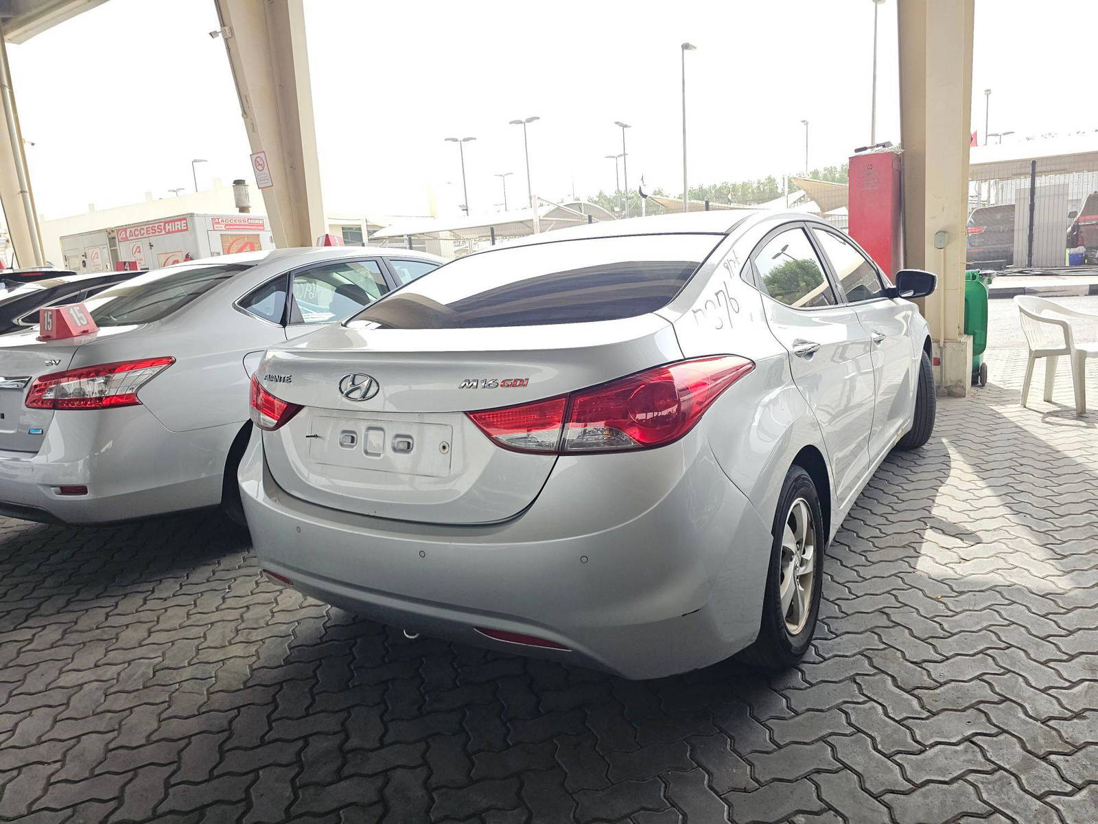 2011 HYUNDAI AVANTE — 180589 KM — Lot 017609 — Main - Marhaba Auctions Used Cars - Image 3