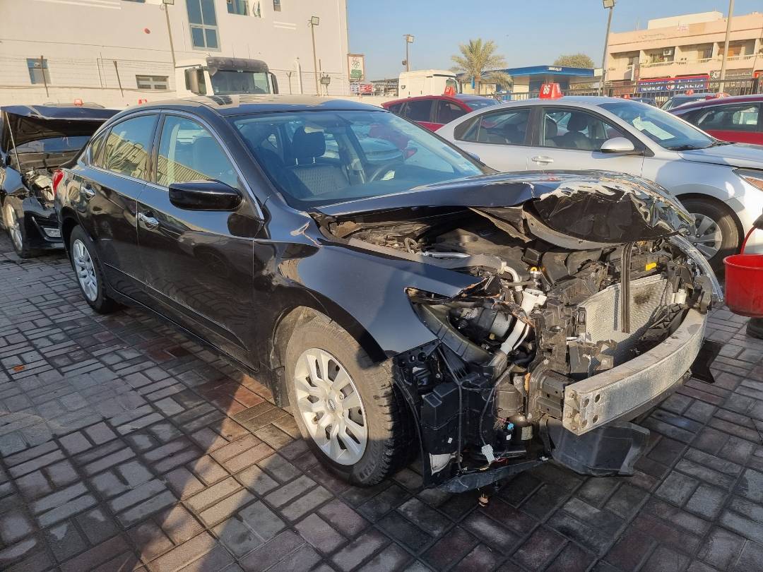2017 NISSAN ALTIMA — 72322 Miles — Lot 215487 — Ind. 12 - Marhaba Auctions Used Cars - Image 5