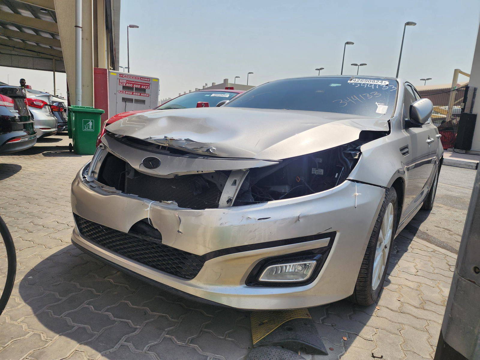 2014 KIA OPTIMA — 166016 Miles — Lot 42690824 — Souq - Marhaba Auctions Used Cars - Image 10