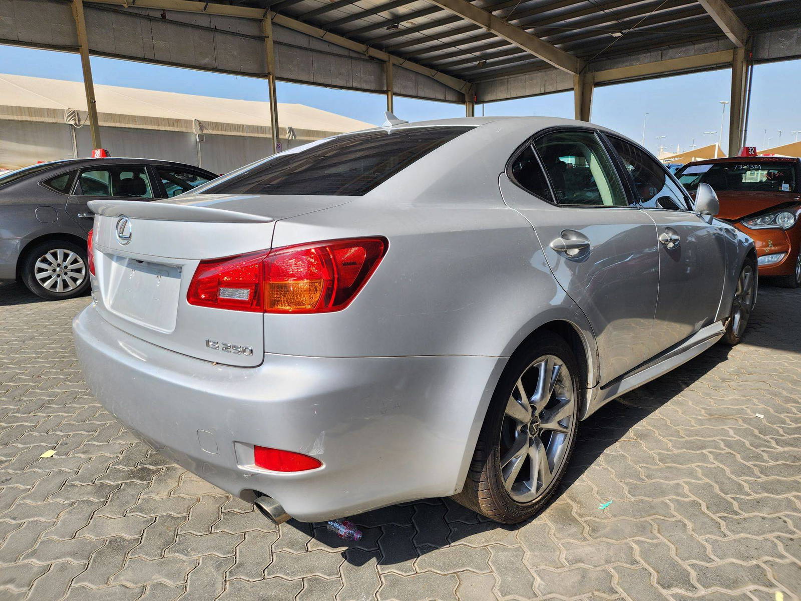 2008 LEXUS IS 250 — 138449 Miles — Lot 45071204 — Souq - Marhaba Auctions Used Cars - Image 3