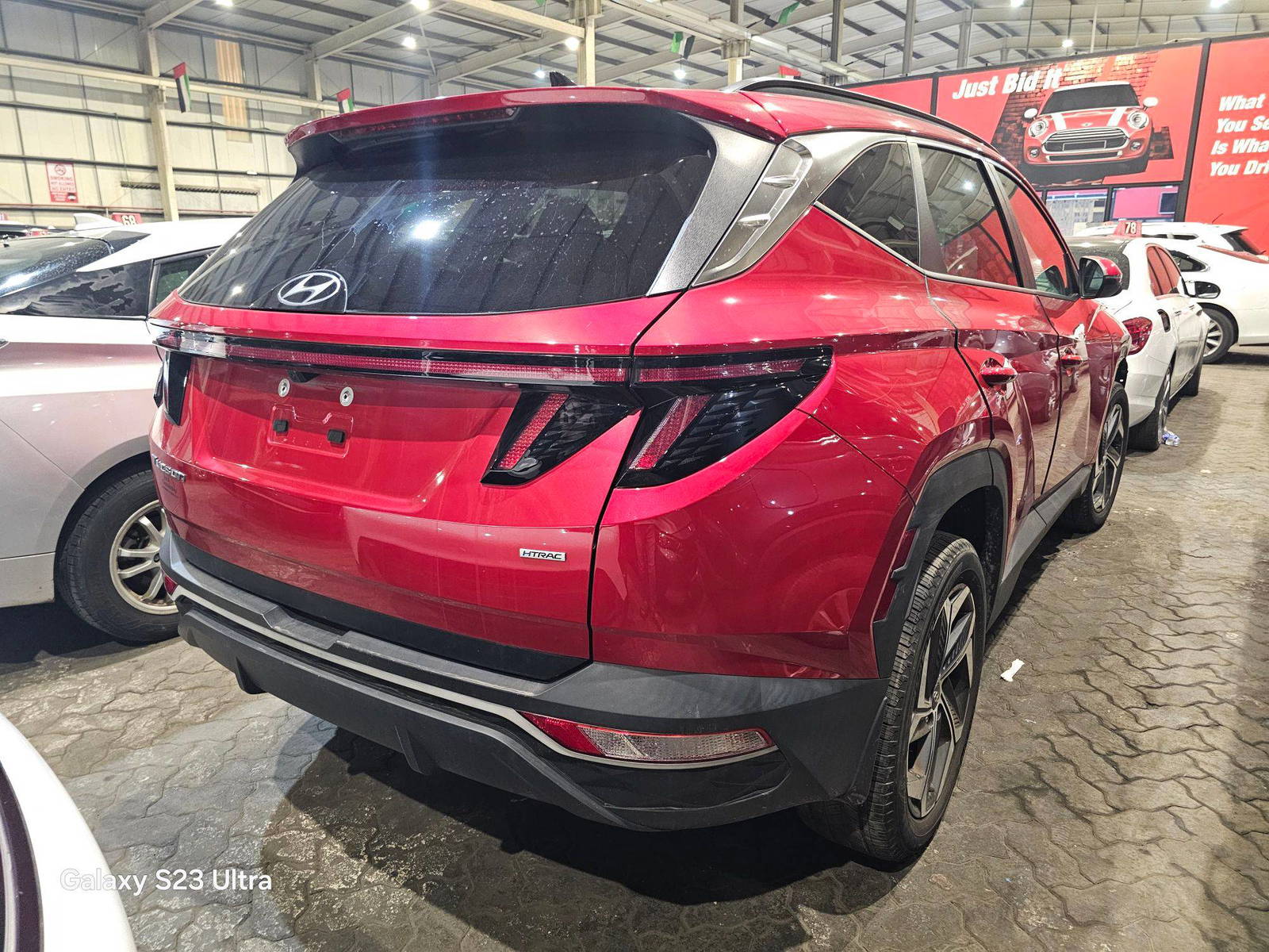 HYUNDAI TUCSON 2023 - Marhaba Auction Used Cars - Image 3