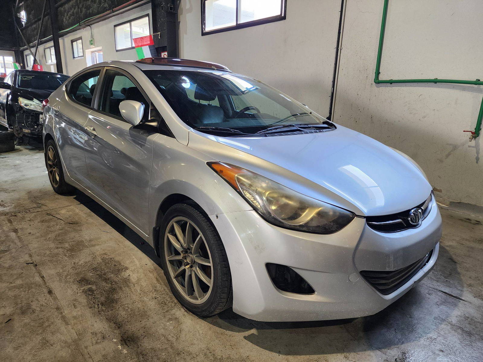 2012 HYUNDAI ELANTRA — 155578 Miles — Lot 418623 — Al Quoz - Marhaba Auctions Used Cars - Image 5
