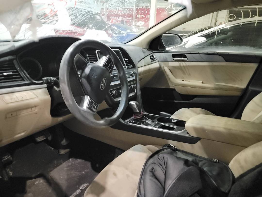 2018 HYUNDAI SONATA — 114715 Miles — Lot AF4JH640498 — Main - Marhaba Auctions Used Cars - Image 6