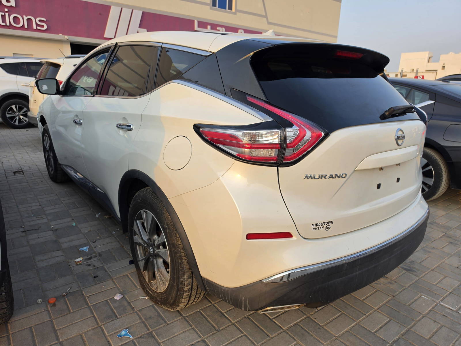 2015 NISSAN MURANO — 151238 Miles — Lot 72466245 - Marhaba Auctions Used Cars - Image 6