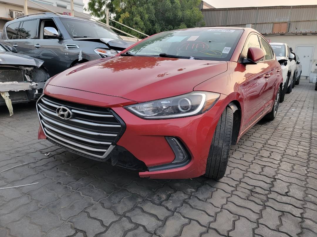 2017 HYUNDAI ELANTRA — 183116 Miles — Lot 49032755 — Main - Marhaba Auctions Used Cars - Image 3