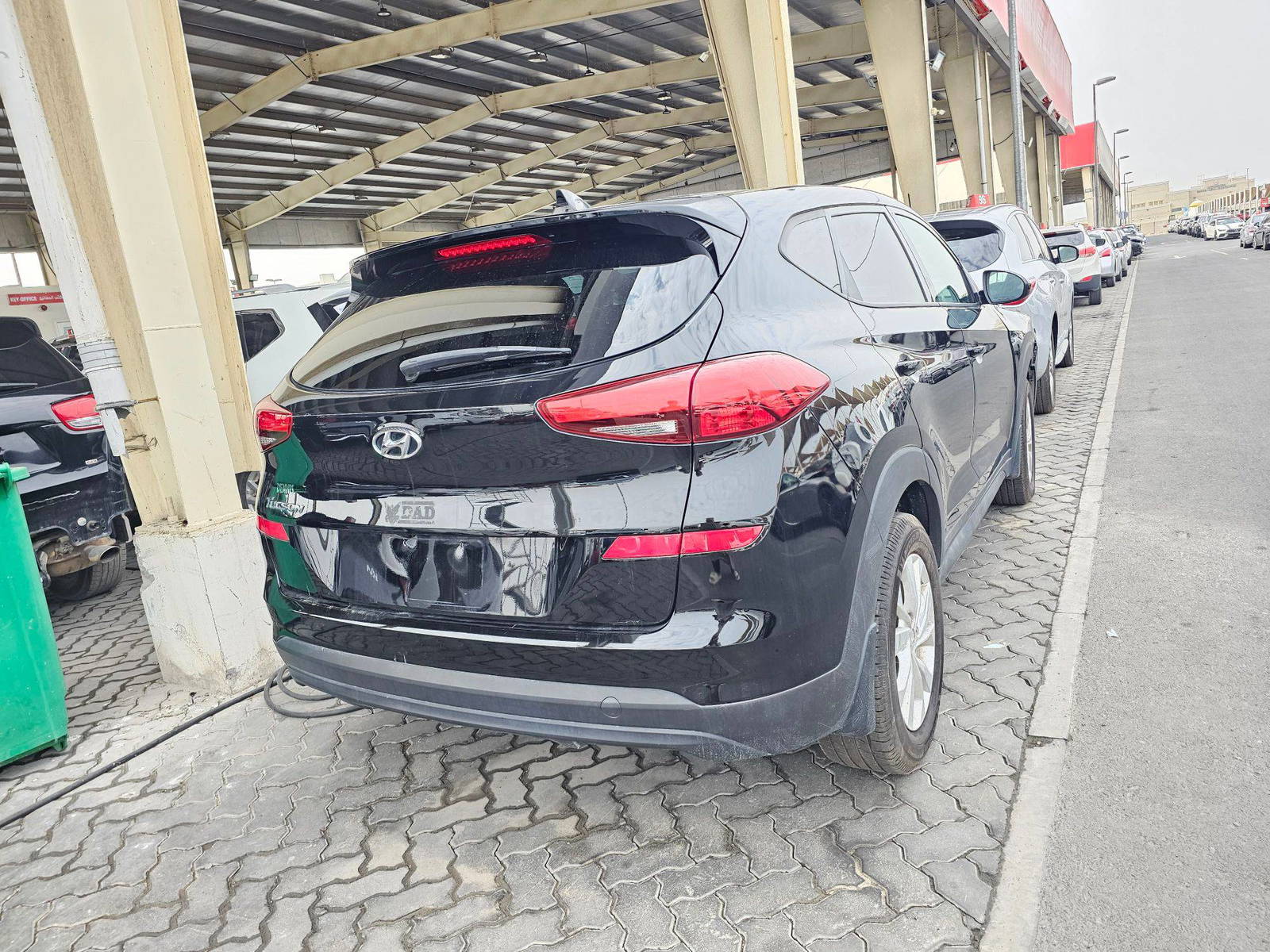 2019 HYUNDAI TUCSON — 97811 Miles — Lot 945870 — Souq - Marhaba Auctions Used Cars - Image 3