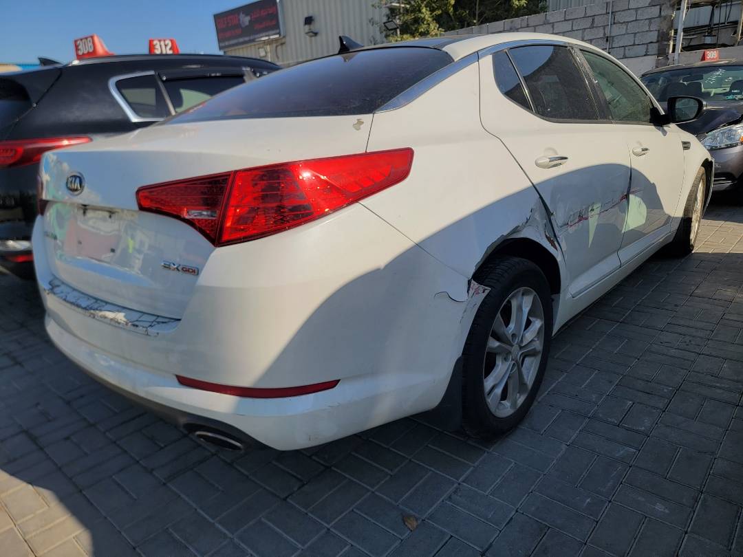 2012 KIA OPTIMA — 129843 Miles — Lot 38052733 - Marhaba Auctions Used Cars - Image 4