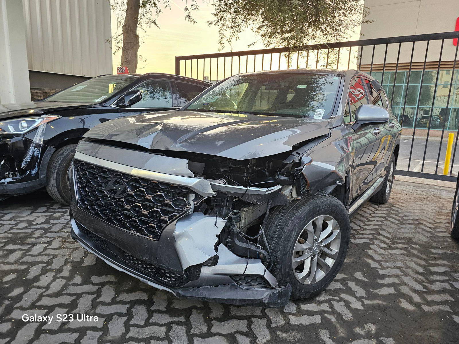 HYUNDAI SANTA FE 2019 - Marhaba Auction Used Cars - Image 6