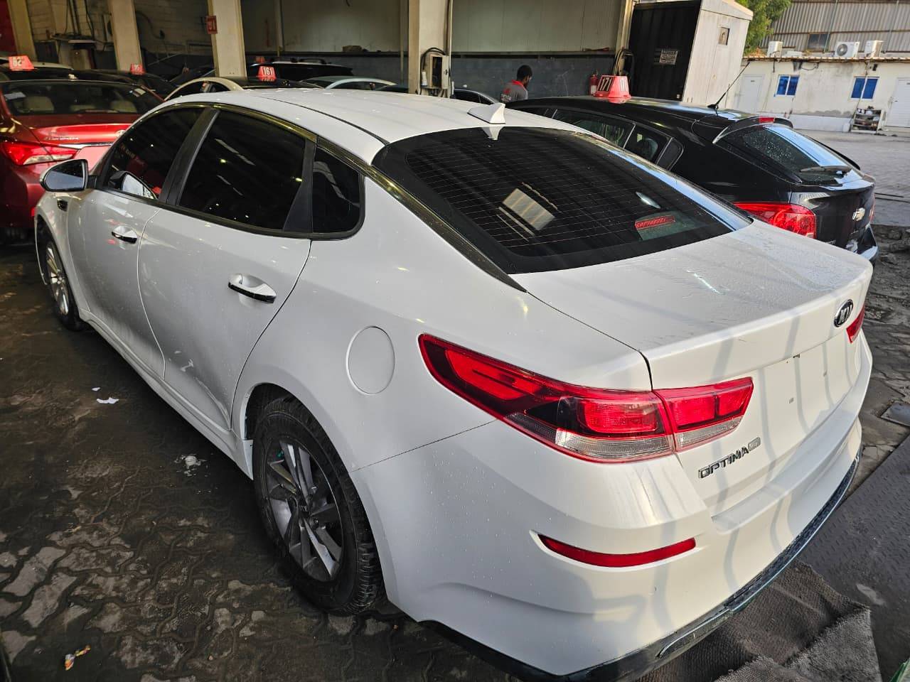 2020 KIA OPTIMA — 87414 Miles — Lot G428589 — Main - Marhaba Auctions Used Cars - Image 4