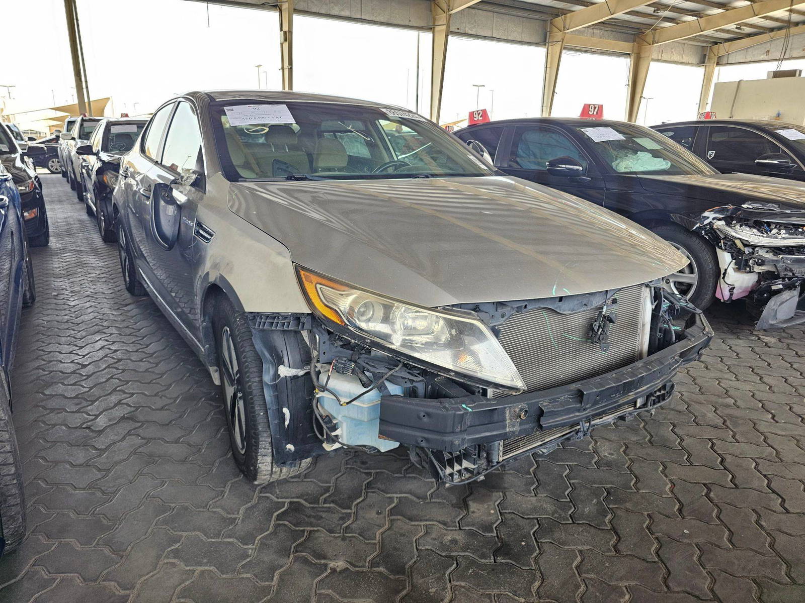 2013 KIA OPTIMA — 192424 Miles — Lot 86574224 — Souq - Marhaba Auctions Used Cars - Image 4