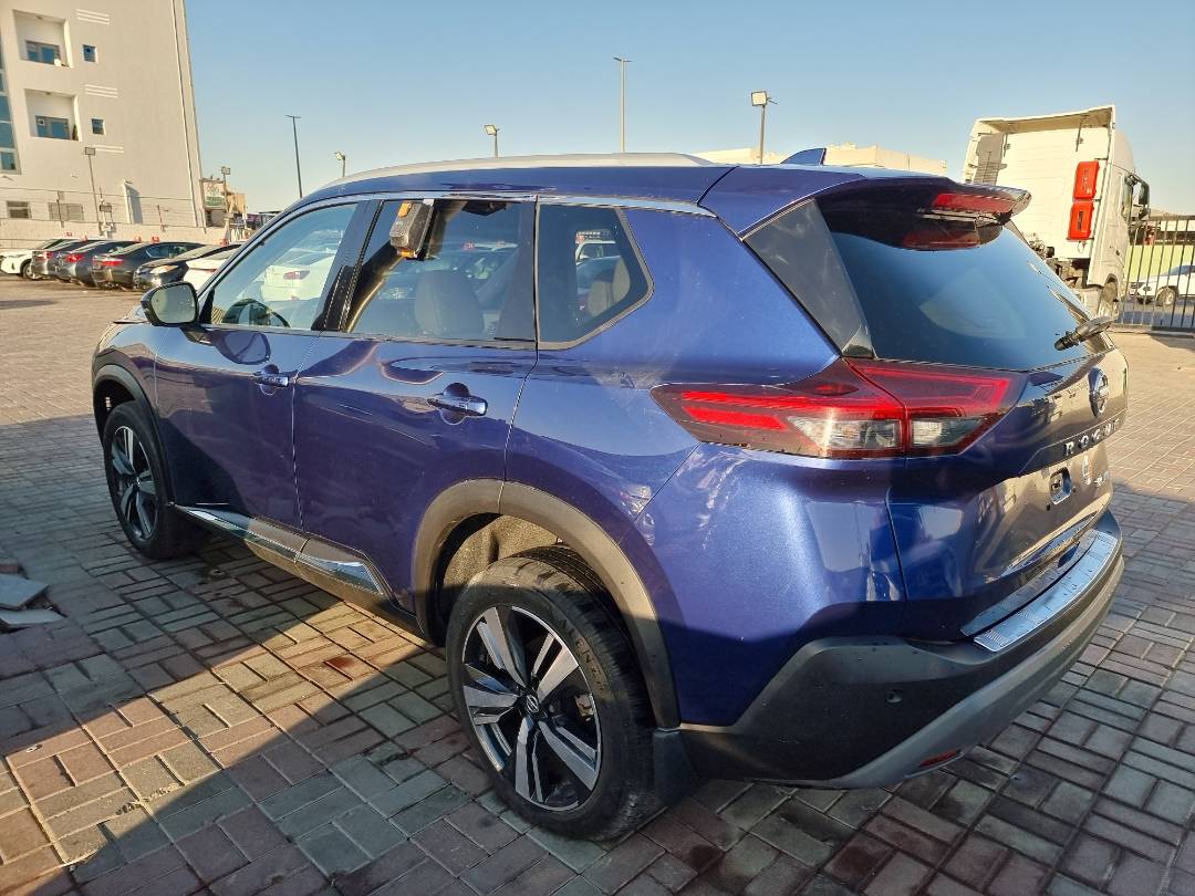 2021 NISSAN ROGUE — 41478 KM — Lot 215487 — Ind. 12 - Marhaba Auctions Used Cars - Image 4