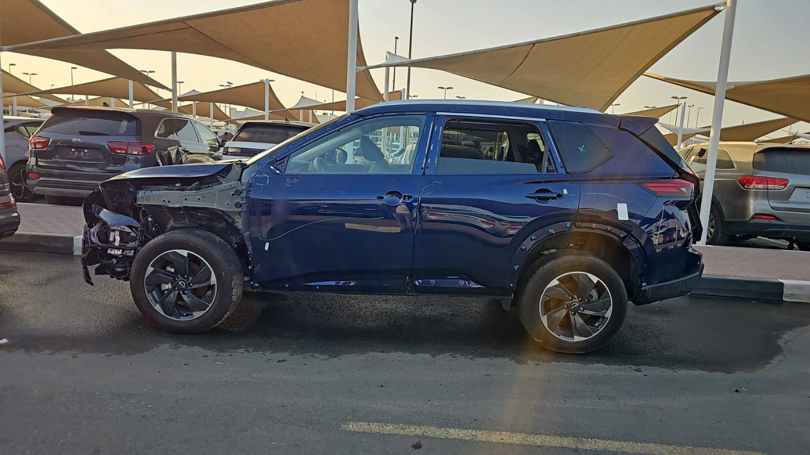 NISSAN ROGUE 2025 - Marhaba Auction Used Cars - Image 9