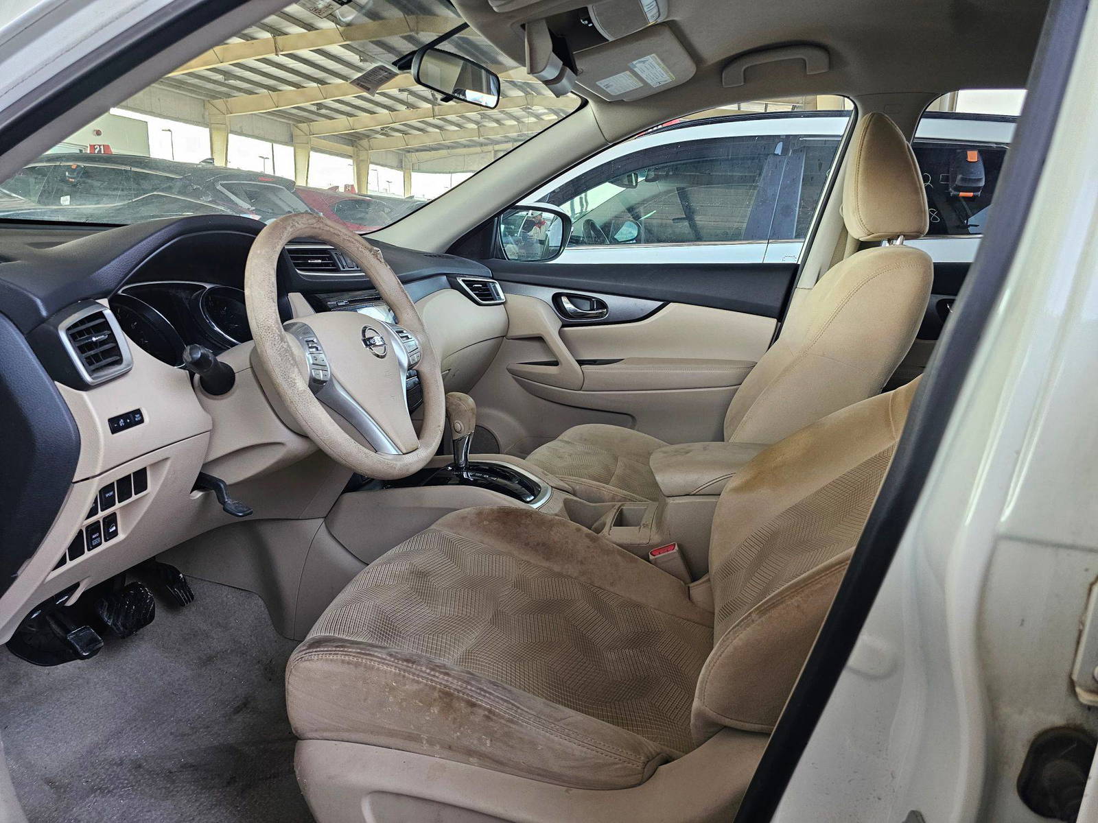 2015 NISSAN ROGUE — 139505 Miles — Lot 59887255 — Souq - Marhaba Auctions Used Cars - Image 8