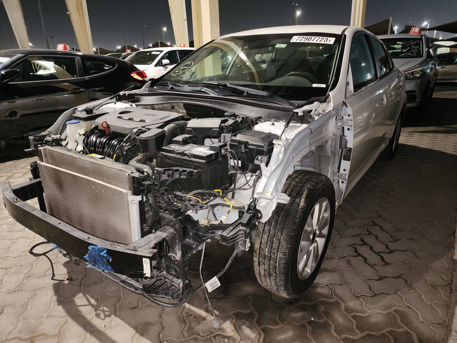 2019 KIA OPTIMA — 80301 Miles — Lot 72907723 - Marhaba Auctions Used Cars - Image 6