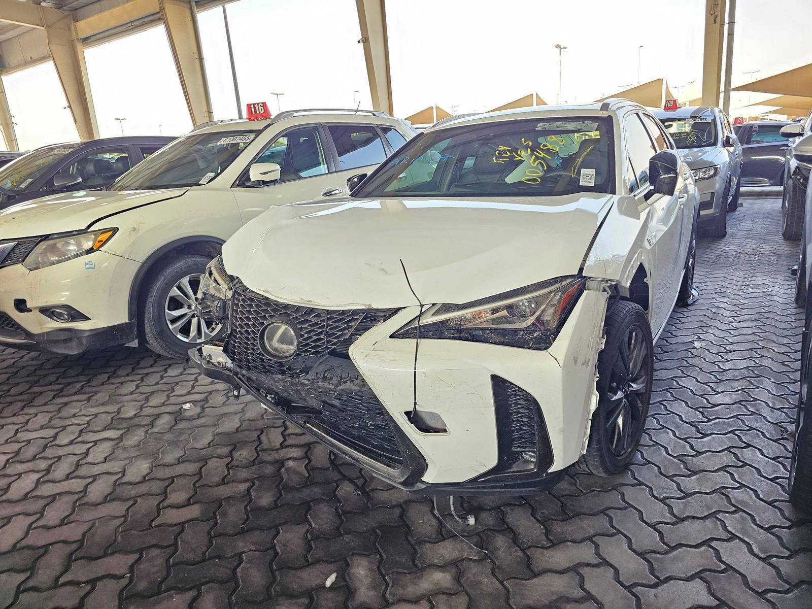 2019 LEXUS UX 200 — 78285 Miles — Lot 60835025 — Ind. 12 - Marhaba Auctions Used Cars - Image 5