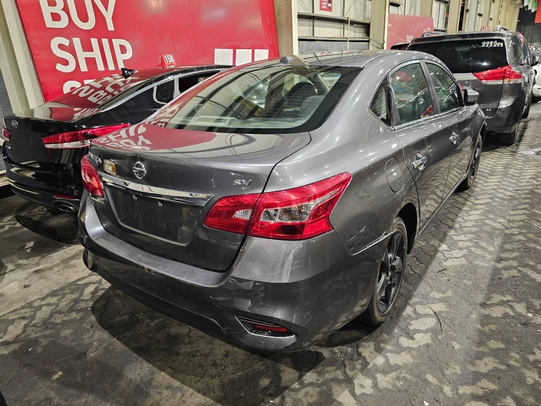 2018 NISSAN SENTRA — 130844 KM — Lot 4JY284472 — Main - Marhaba Auctions Used Cars - Image 3