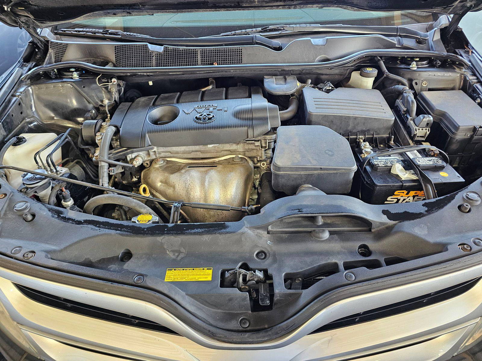 TOYOTA VENZA 2015 - Marhaba Auction Used Cars - Image 11