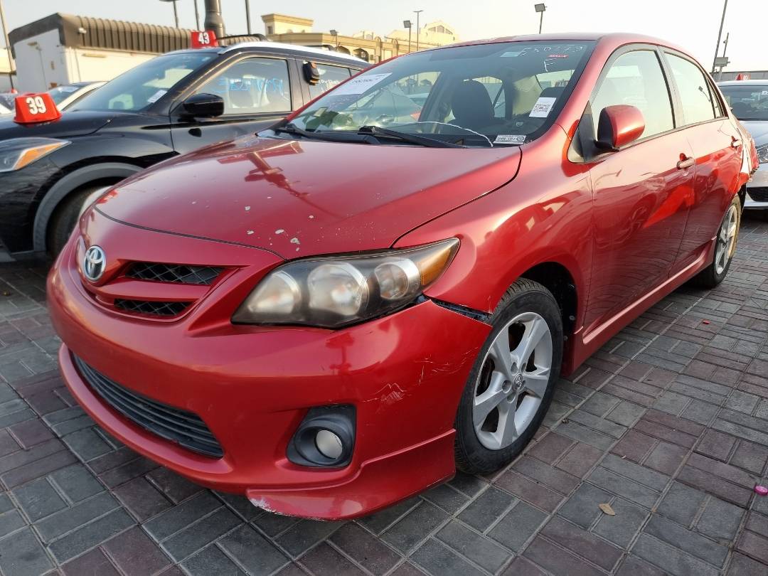 2011 TOYOTA COROLLA — 183011 Miles — Lot 215478 — Ind. 12 - Marhaba Auctions Used Cars - Image 3